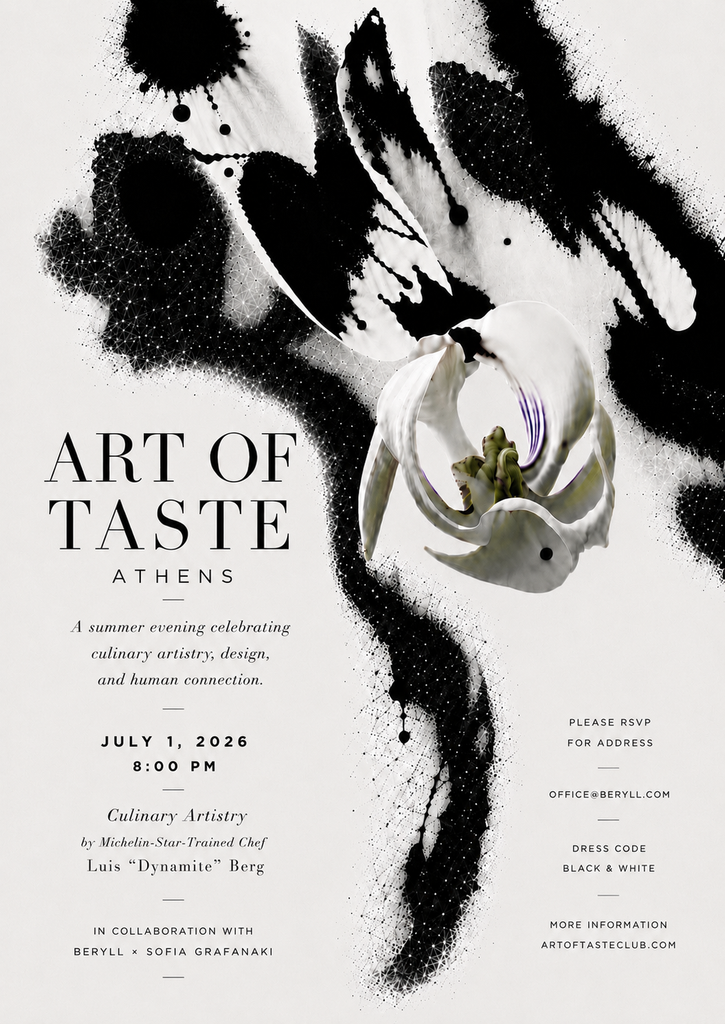 Art of Taste Athens x Sofia Grafanaki