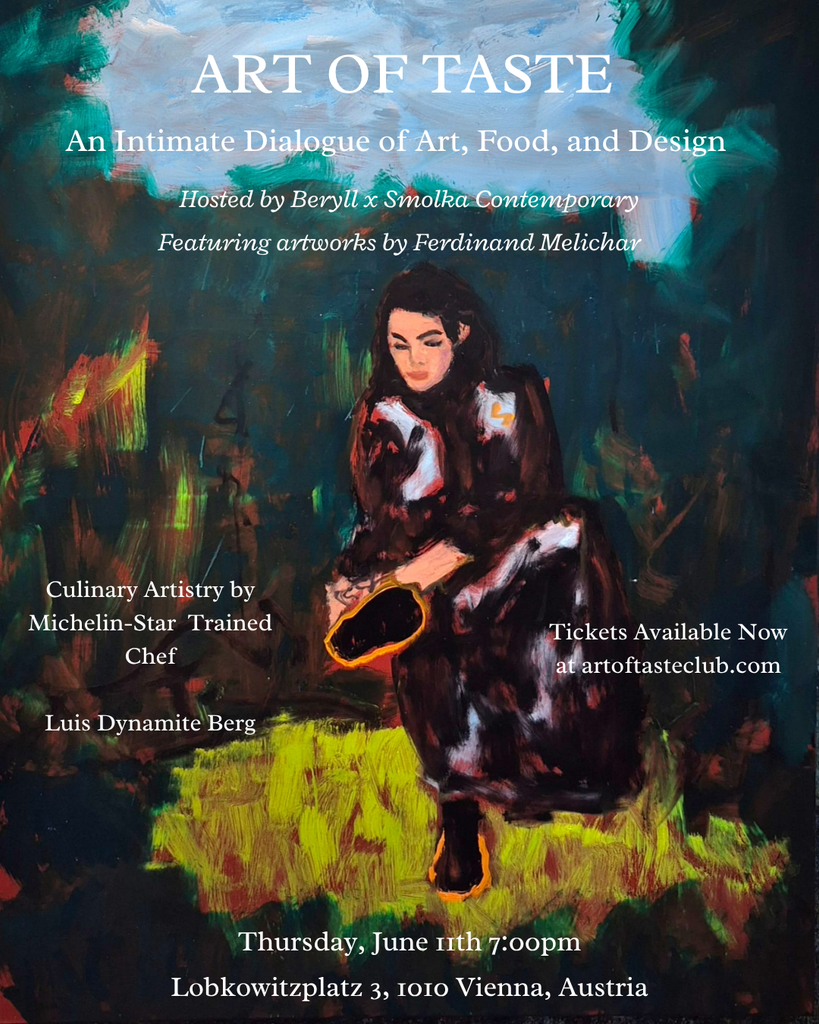 Art of Taste Vienna x Smolka Contemporary